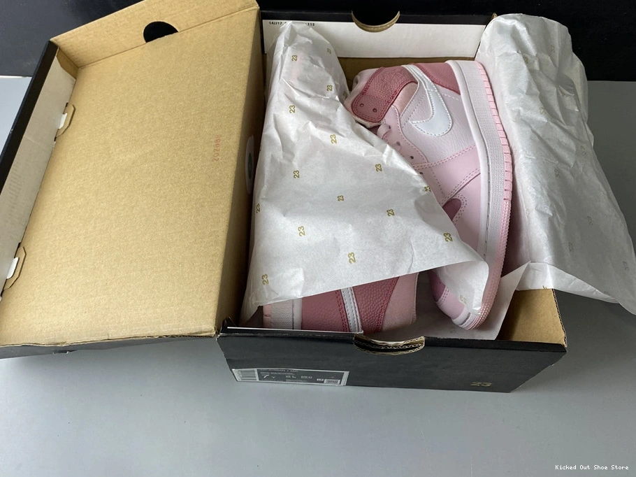 Kick Theory Pink Snug CW5379- Digital Jordan1 3756 Mid 1025